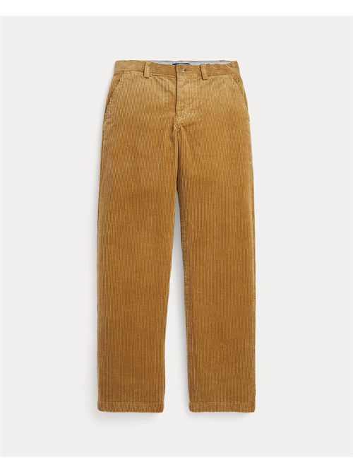 Pantalone velluto cammello RALPH LAUREN | 322917121011CAMMELLO